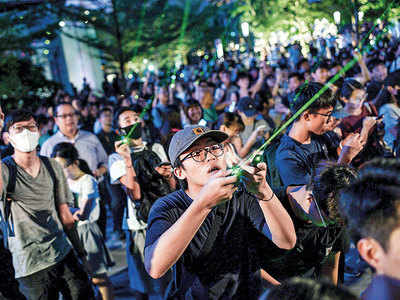 HK facing biggest crisis since handover: China
