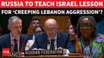 &lsquo;Ceasefire A Smokescreen&rsquo;: Russia Slams Israel&rsquo;s &lsquo;Scorched-Earth Strategy&rsquo; In Lebanon | Watch