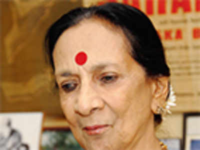 Mrinalini Sarabhai passes away