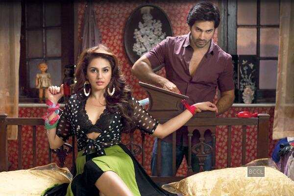 Varun Dhawan has intimate scenes with all four actresses in Badlapur