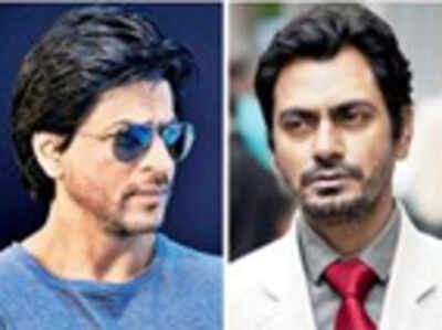 Now, Nawaz takes on SRK