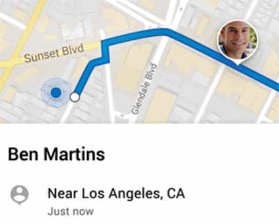 Google Maps now lets users share real-time location with friends