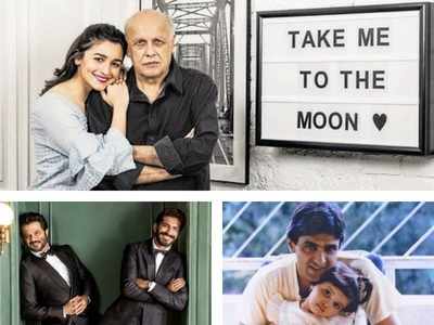 Father's Day 2018: From Sanjay Dutt to Priyanka Chopra, B-town celebs and their special bond with 'daddy dearest'