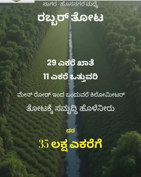 Forest land sale claims spark outrage in Malnad region