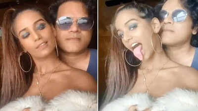 Poonam Pandey gets husband Sam Bombay arrested for physically ...