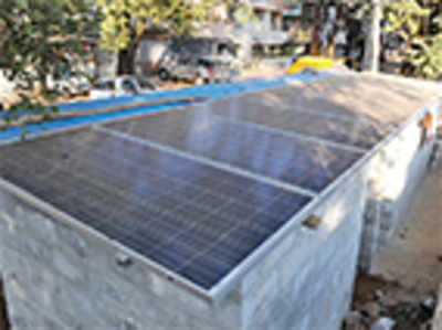 Empty plots to harvest solar power