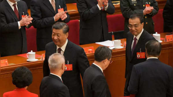 Chinese President Xi Jinping Secures Historic Third Term As China's Leader