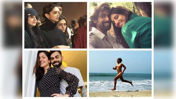#2020Rewind: Deepika Padukone at JNU to Milind Soman running nude- Bollywood's TOP 12 defining moments in pictures