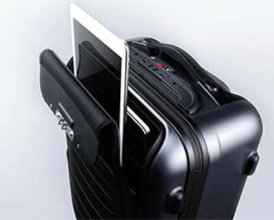 Smart luggage that can do a lot more than just charge your phone