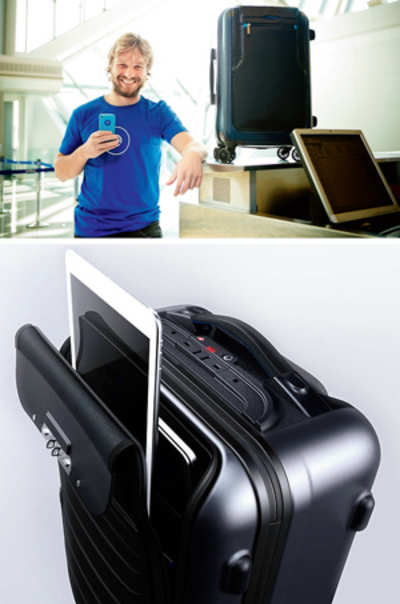 suitcase that can charge your phone