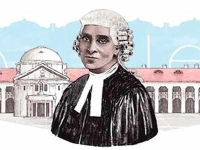 Google honours India's first woman advocate Cornelia Sorabji