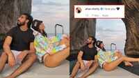 Suniel Shetty's son Ahan Shetty is in love with designer Tania Shroff and here is the proof! 