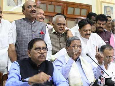 Attempts by some in Congress to block rise of Dalits: Deputy CM G Parameshwara