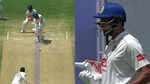 Mohd Saleem walks off without review as animated scenes unfold near Afghan dugout
