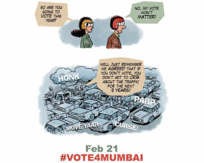 Now, a contest to push Mumbaikars to vote