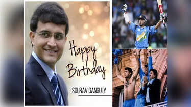 Happy birthday Sourav Ganguly: Celebs choose their greatest 'Dada ...