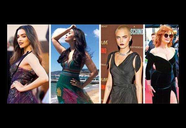 Deepika Padukone, Aishwarya Rai Bachchan, Cara Delevingne, Susan Sarandon and more at the 70th Cannes film festival