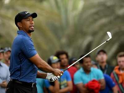 Tiger Woods withdraws from Dubai Desert Classic