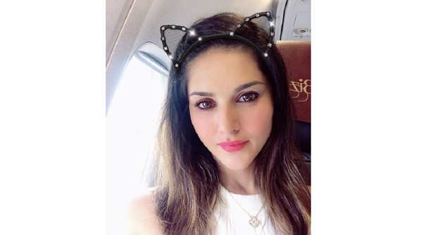 Sunny Leone is excited to see her babies at home