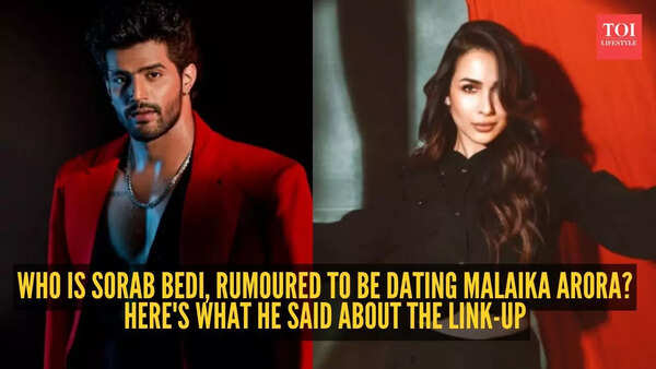 Who is Sorab Bedi, rumoured to be dating Malaika Arora? Here's what he said about the link-up