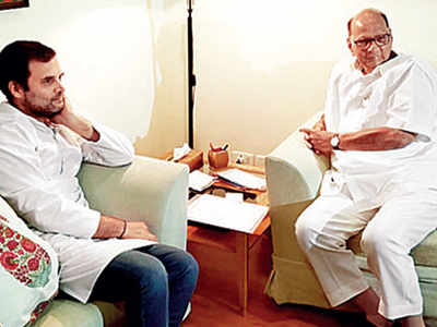 Rahul-Pawar meet fuels merger speculation