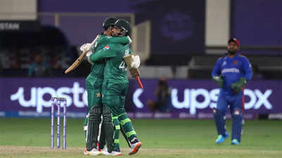 Afghanistan vs Pakistan Highlights, T20 World Cup 2021: Pakistan beat Afghanistan by 5 wickets for their third straight win