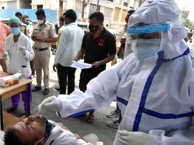 India records 1.32L cases, 2,713 Covid deaths