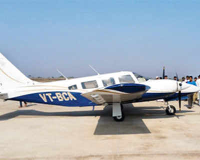 First trial flight touches down at Shirdi airport