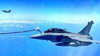 Rafales in Indian airspace, navy greets with ‘happy landings’ 
