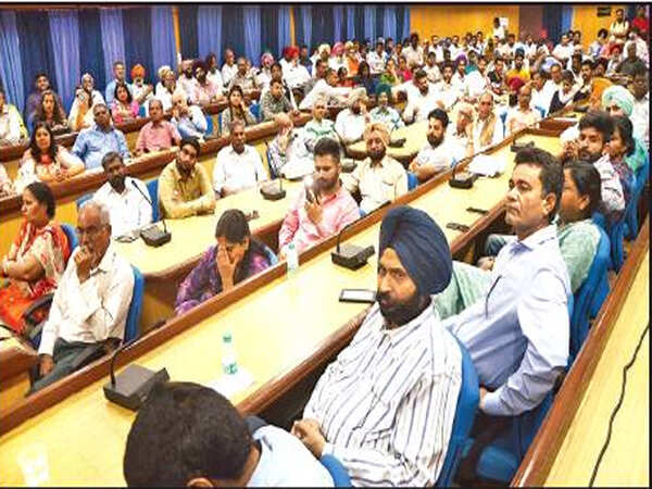 Book on B R Ambedkar's contribution to society, women released at PU seminar