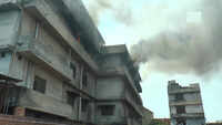 Fire breaks out at a hosiery factory in Ludhiana 
