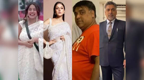 From Shehnaaz Gill to Ram Kapoor, Smriti Irani and others: Times when TV celebs inspired fans with their weight loss journey