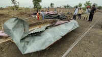 Nagpur: Thunderstorm, rain and strong winds wreak havoc in many villages 