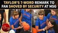 Taylor Swift's 7-Word Comment Revealed Moments Before Security Removed Fan During NBA Finals 