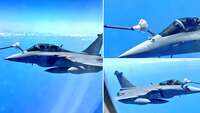 TOI Daily: Rafale fighter jets: After 8500 km flight, 'birds' arrive to warm welcome 