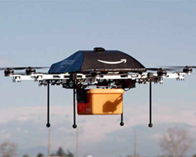 Amazon completes its first drone delivery