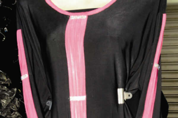 Burqa goes chic in Bhopal