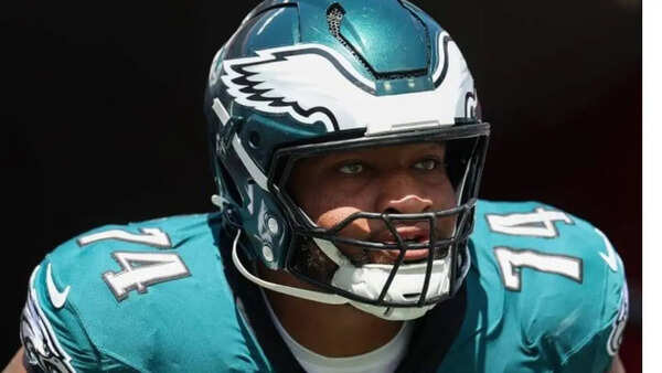 “Kick out his eight-month pregnant...”: Ex-girlfriend’s viral TikTok claims put Eagles lineman Fred Johnson at the center of an online debate