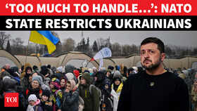 NATO Nation 'Shuts&rsquo; Doors On Ukrainian Refugees As Russia Hammers Zelensky&rsquo;s Power Centre
