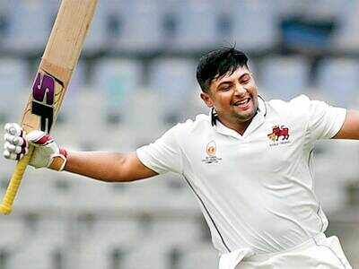 Ranji Trophy: A happy reunion for Sarfaraz Khan and Aakarshit Gomel