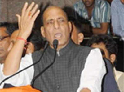 Rajnath says will quit politics if allegations are proved