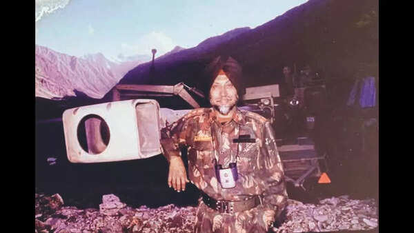 Chandigarh: ‘Bofors shells falling upon us were loveliest sounds of my life’