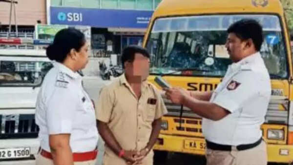 Morning drive: 23 drunk school bus drivers nabbed in Bengaluru