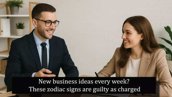 New business ideas every week? These zodiac signs are guilty as charged