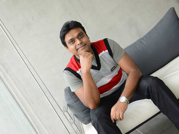 Harris travels to shoot locations to compose music for Karthi’s next