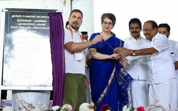 Wayanad: Cong launches 100 homes for survivors
