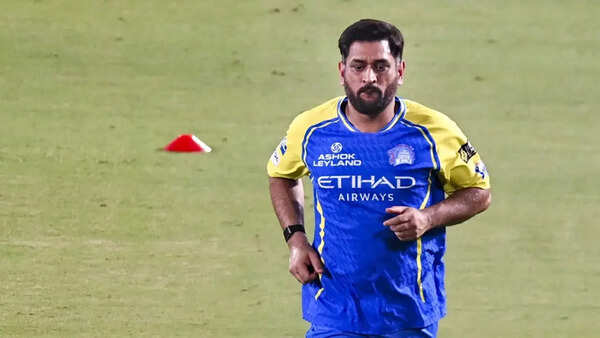 MS Dhoni misses entire IPL 2026 league stage for CSK, a first in tournament history