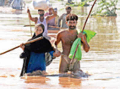 Nearly half a million affected in Pak flood