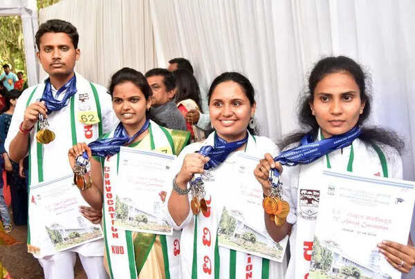 Science advancing fast, coping skills vital: Kiran Kumar to graduates