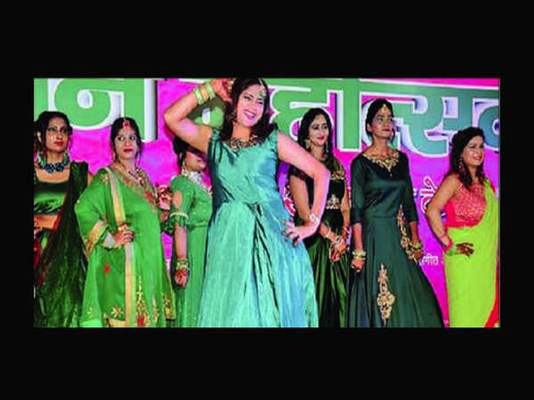 Married women go green in Patna
